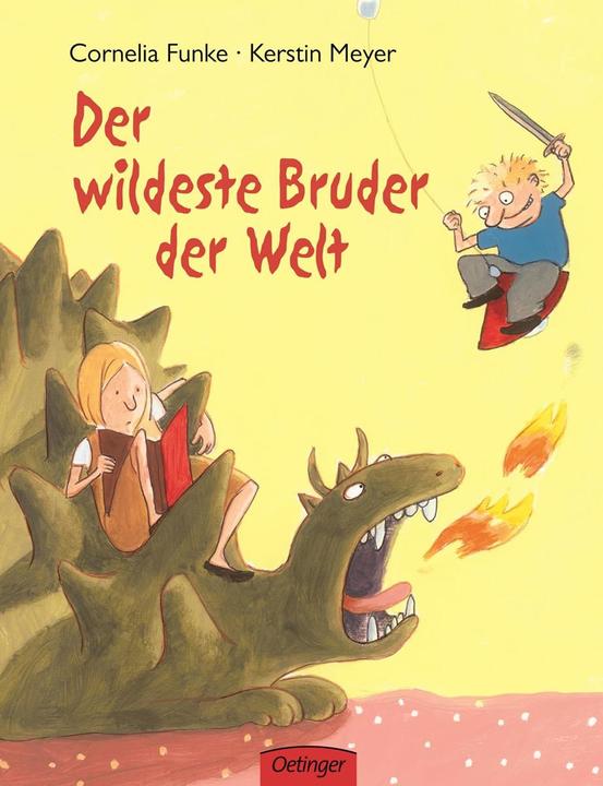 Produktbild Der wildeste Bruder der Welt (Deutsch, Cornelia Funke, 2004)
