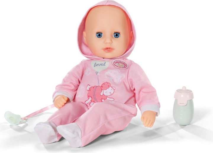 Produktbild Zapf Creation Zapf @Baby Annabell Hannah Spiel mit mir 36cm