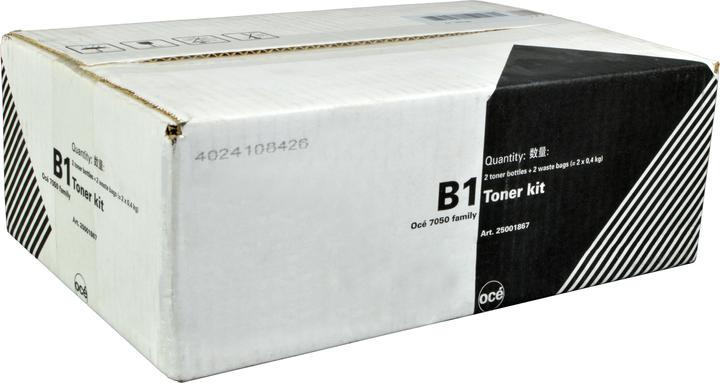Produktbild Oce Océ B1 - 4er-Pack - Schwarz - compatible - Tonersatz (BK)