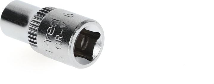 Actual product image Gedore Red Socket 1/4 hex. short Ø 6.0 mm (6 mm)