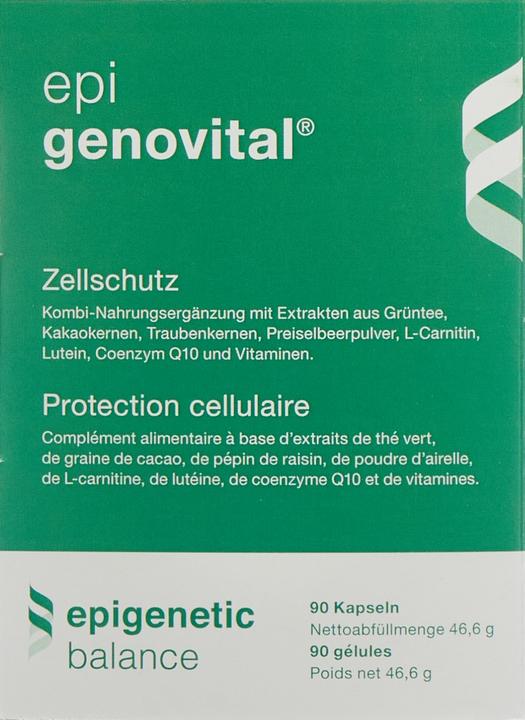 Actual product image Epigenovital more swing fit and active 90 caps (90 Piece, Capsules, 86 g)