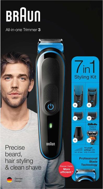 Image du produit Braun Multi-Grooming-Kit 3245