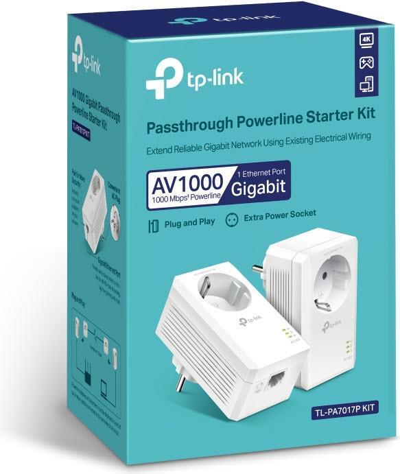 Produktbild TP-Link TL-PA7XXX (1000 Mbit/s)