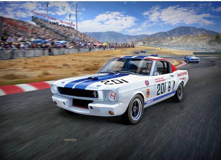 Produktbild Revell 1966 Shelby GT 350 R