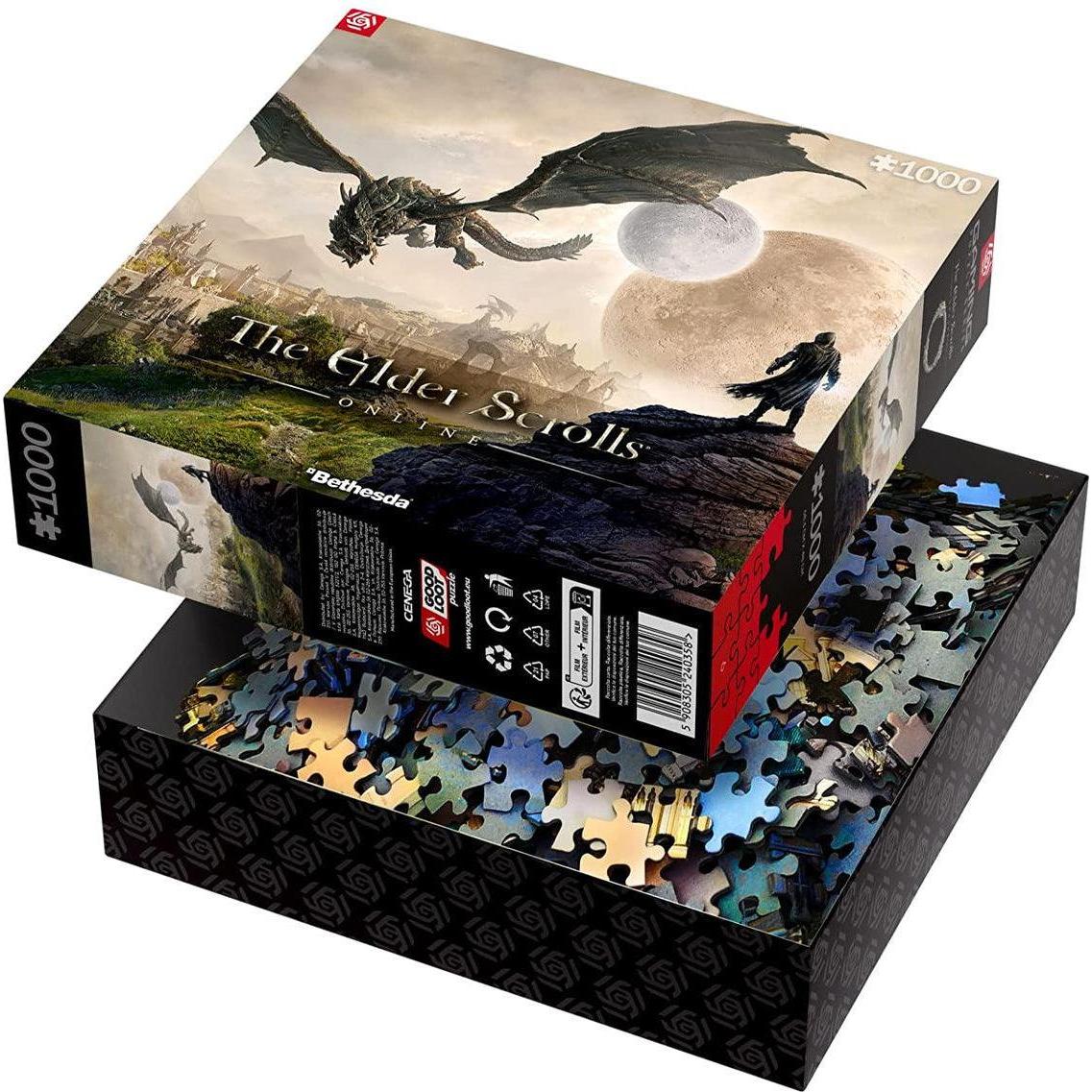 Thumbnail - Good Loot The Elder Scrolls Online: Elsweyr - Puzzle (1000 Teile)