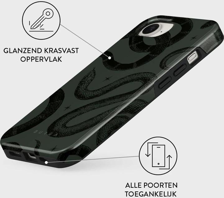 Produktbild Burga Tough Case Apple iPhone 16e - Poison (Apple iPhone 16e)