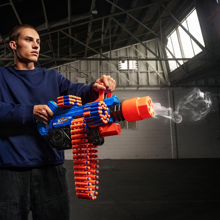 Produktbild Zuru Xshot- Insanity Blaster Smoke N Barrel mit Darts