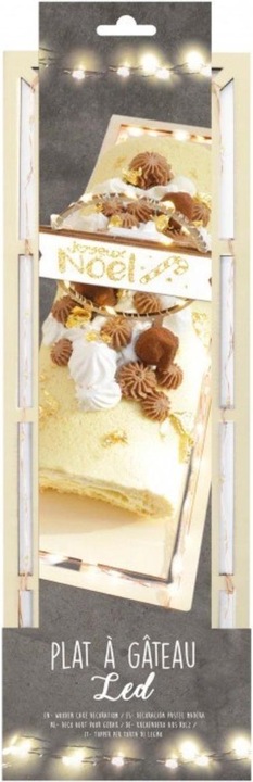 Immagine prodotto ScrapCooking Vassoio LED rettangolare - 12x30 cm