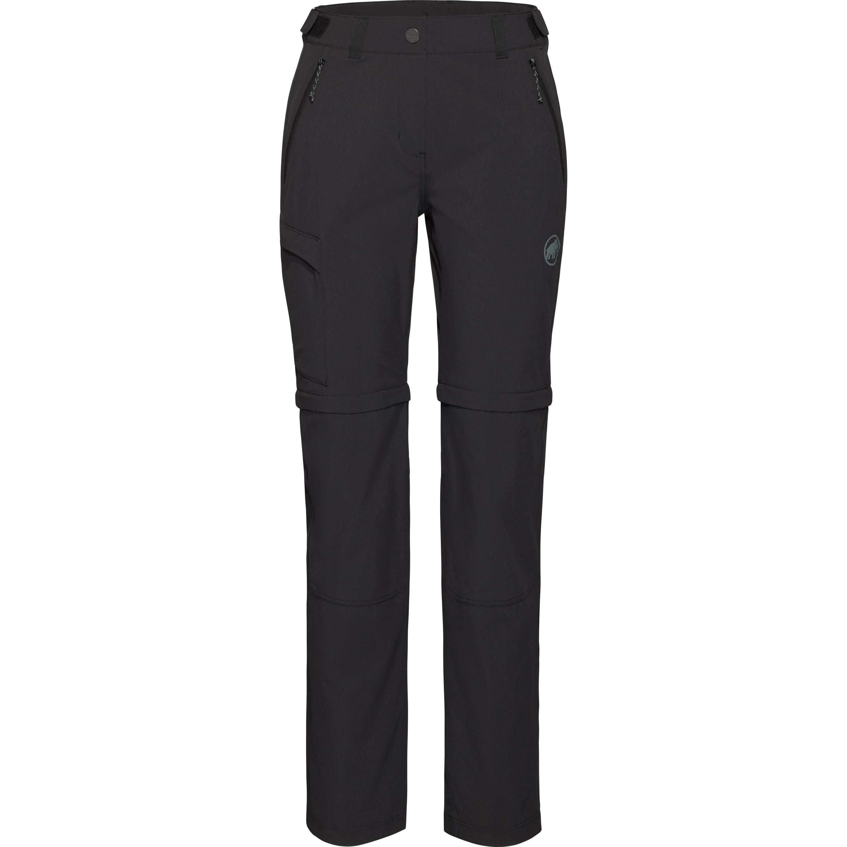 Thumbnail - Mammut, Damen, Outdoorhose, Runbold IV Zip Off Pants Women (38), Schwarz, 38