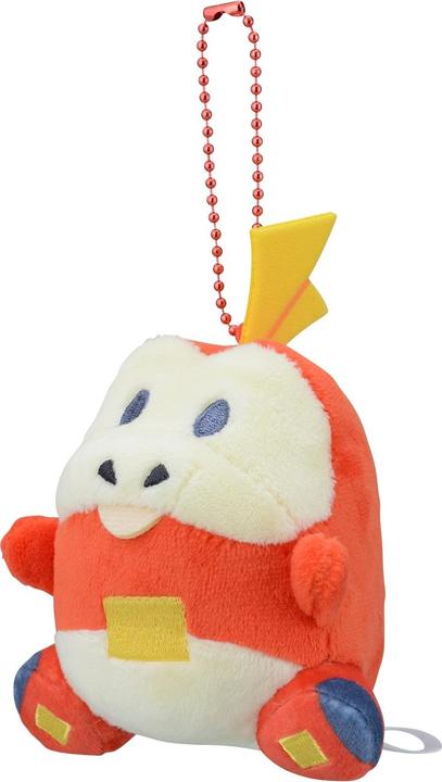Immagine prodotto Pokémon Portachiavi mascotte di peluche Fuecoco Dolls - 12 cm
