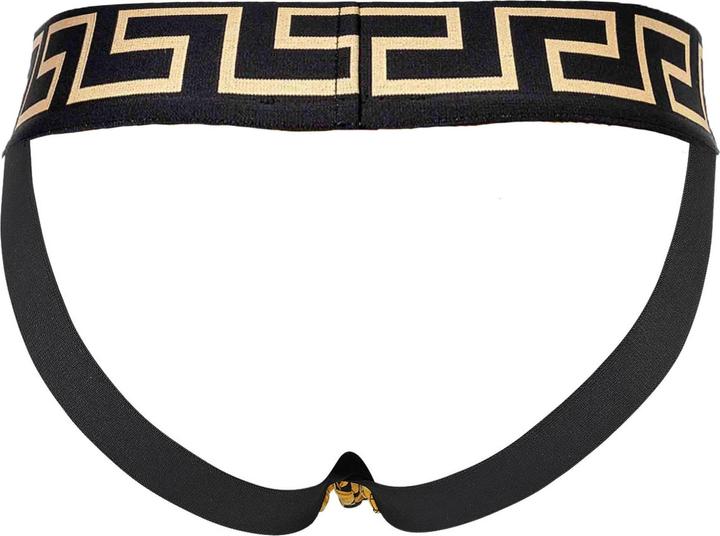 Immagine prodotto Versace Jock-Strap Stretch Organic Jersey Barocco Ss92 All Over New Logo (S, Confezione singola)