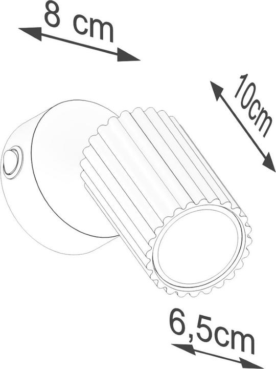 Produktbild Licht-Erlebnisse Spot Strahler Berta (GU10)