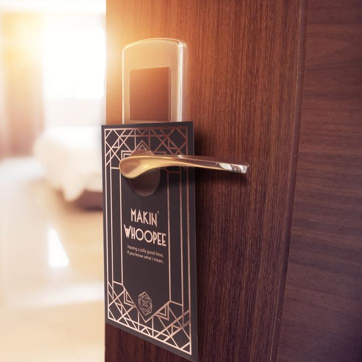 Actual product image Rosy Gold Wand Massager