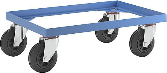 Actual product image kaiserkraft Deal: 4 containers with chassis