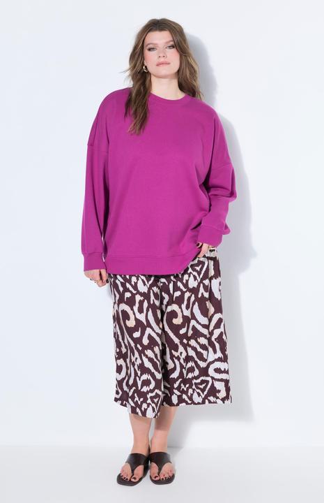 Produktbild Studio Untold Sweatshirt, Oversize Shape, extra lang (42)