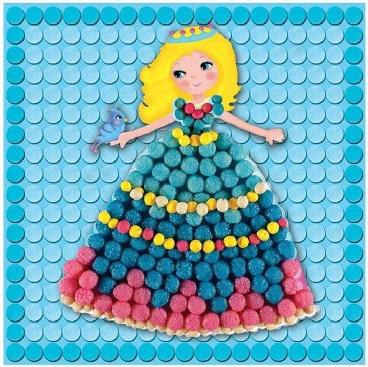 Actual product image PlayMais Play Corn Mosaic Princess