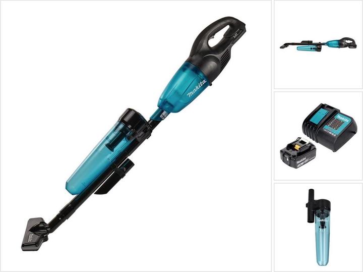 Produktbild Makita DCL180SFCB Vacuum cleaner
