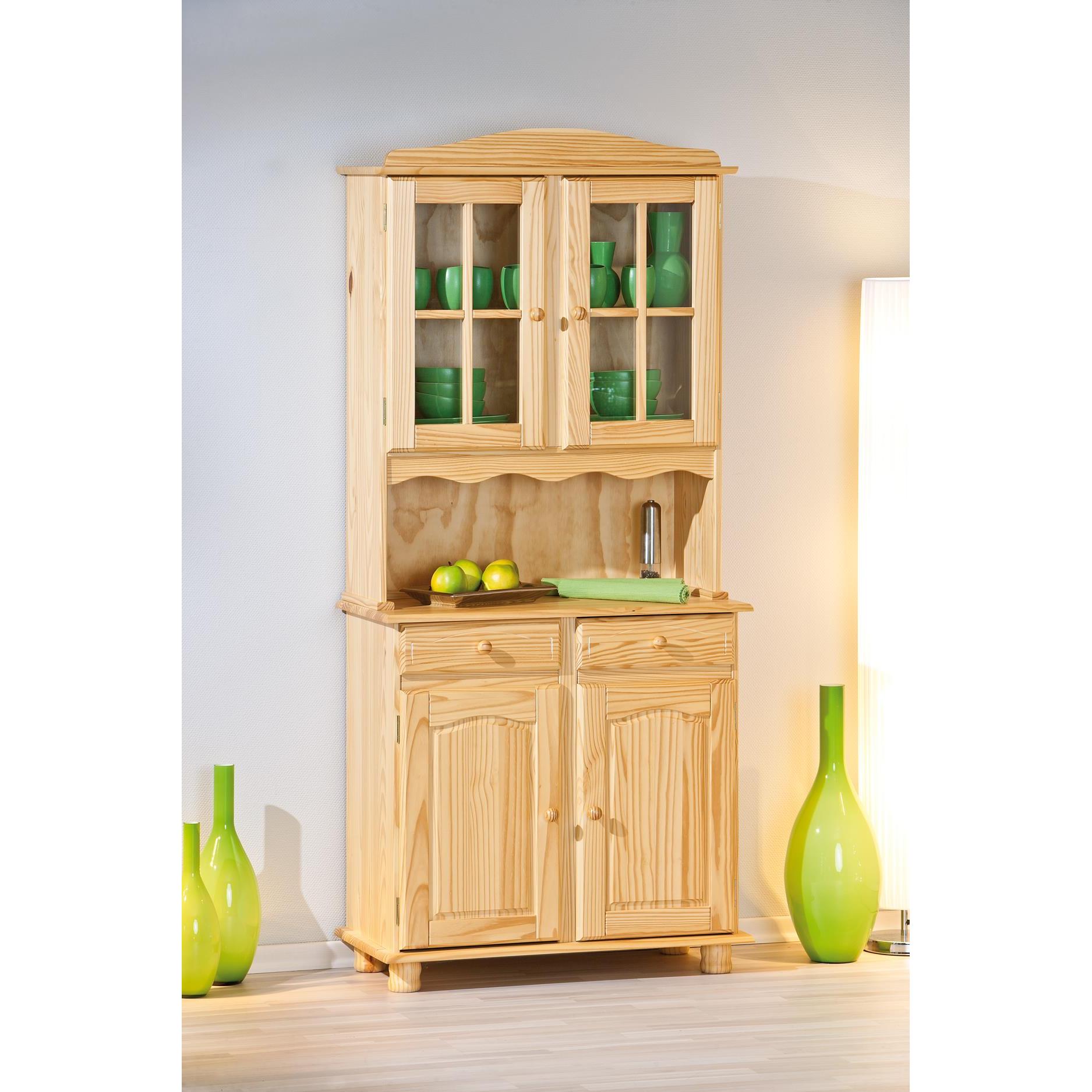 Thumbnail - Inter Link, Vitrine + Buffetschrank, Alicante (88 x 43 x 198 cm)