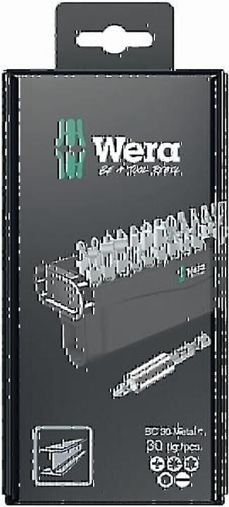 Actual product image Wera Bit-Check 30 TX Universal 1 SB