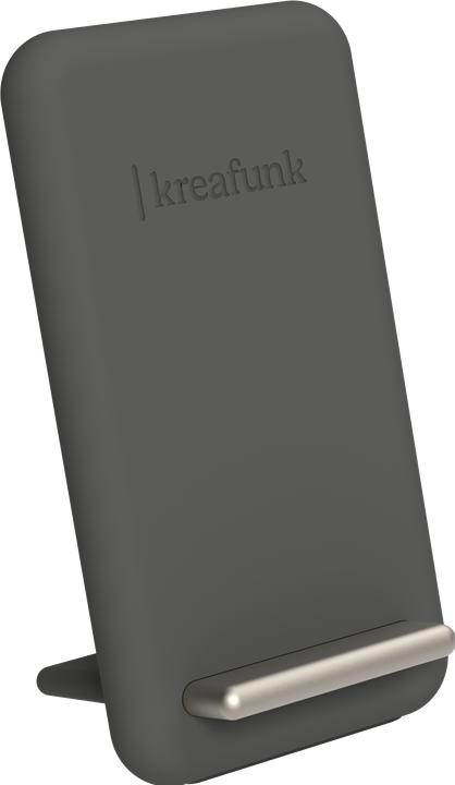 Immagine prodotto Kreafunk Caricabatterie reCHARGE - Nero (KFKE102) (15 W)