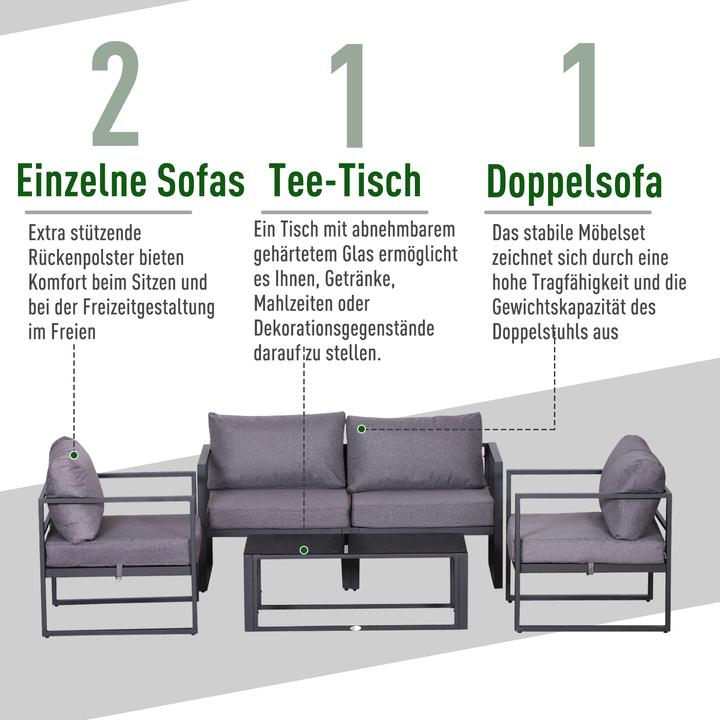Immagine prodotto Outsunny Set da giardino