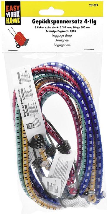 Actual product image Easy Work Luggage tensioner