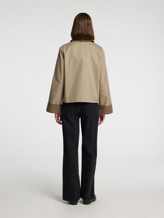Actual product image Selected Boxy Fit Kurzjacke (36)