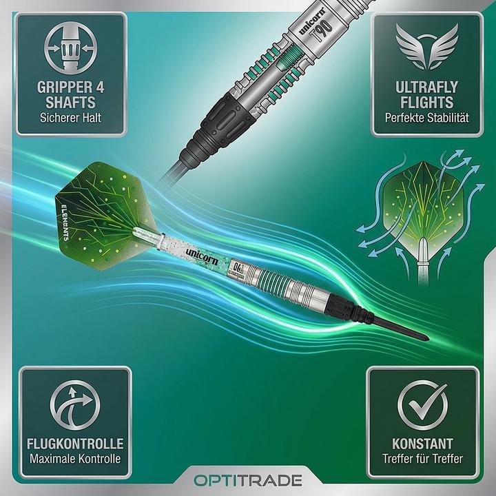 Productafbeelding Unicorn Core XL T90 Zachte Darts (23 g)