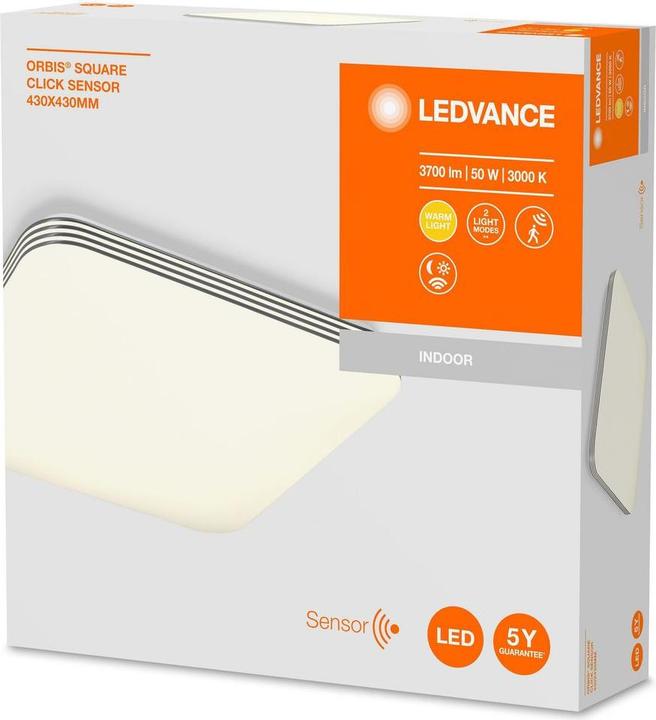 Actual product image Ledvance Orbis Click Sensor (3700 lm)