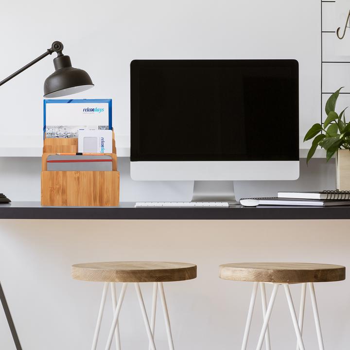 Actual product image Relaxdays Document holder (A4)