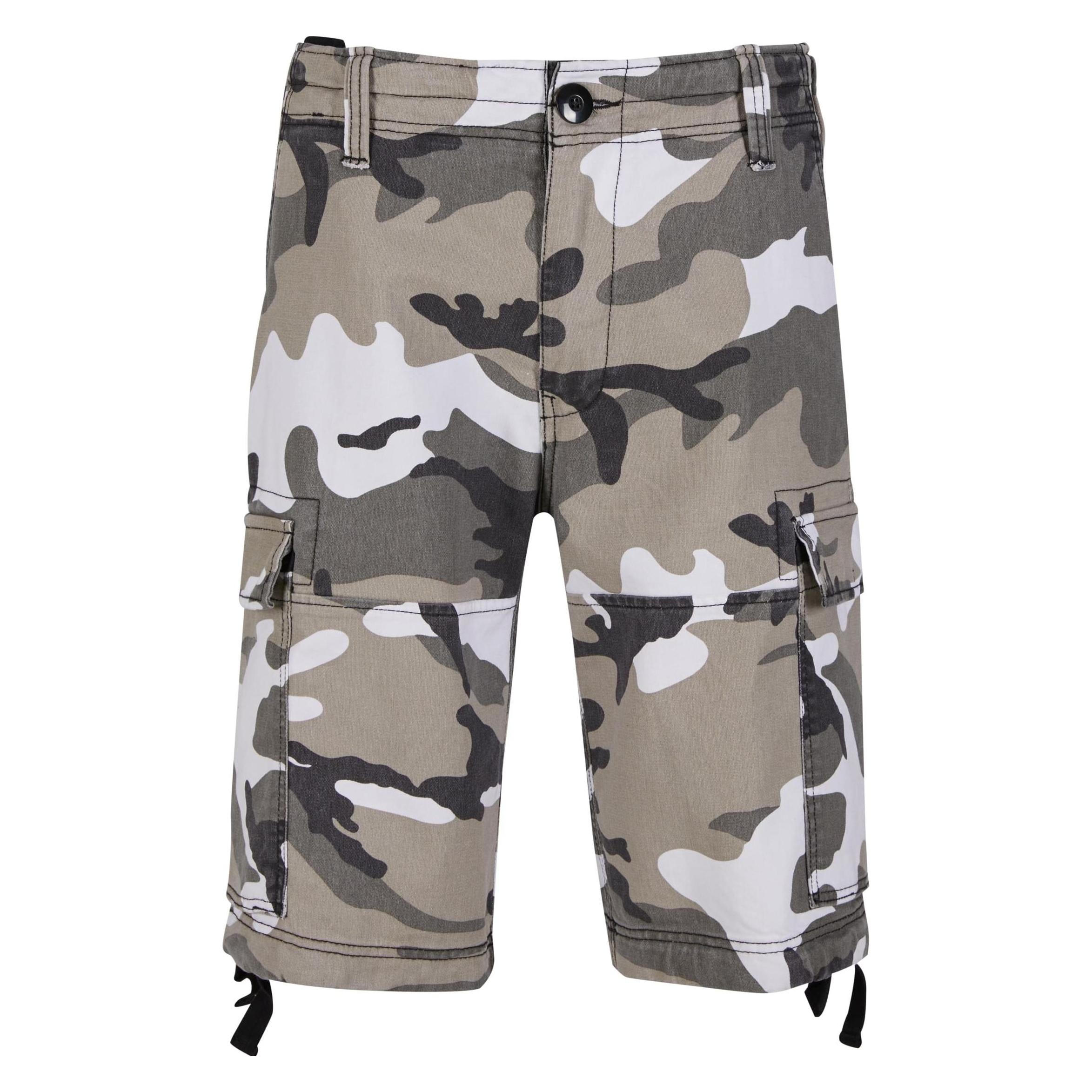 Build Your Brandit, Herren, Shorts, Vintage Shorts, Grün, Schwarz, (L)