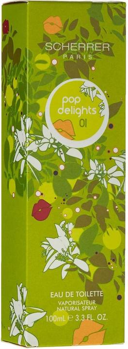 Image du produit Jean Louis Scherrer Paris Délices pop 01 (Eau de toilette, 100 ml)