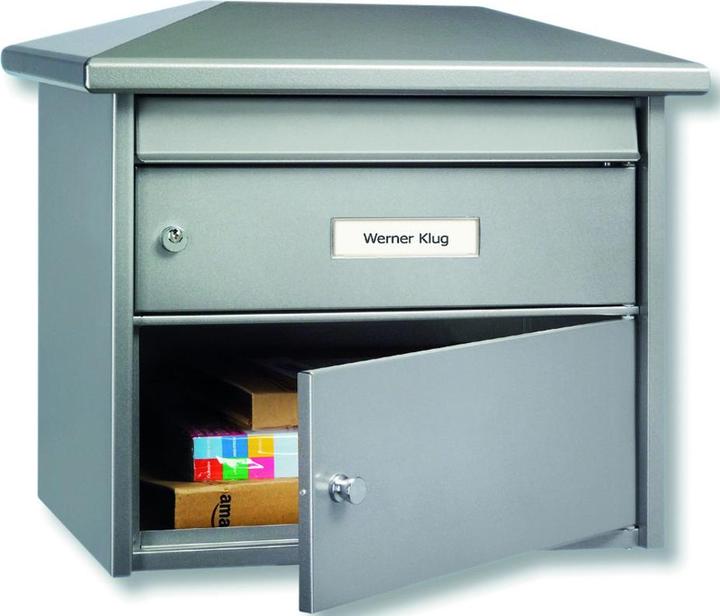 Actual product image Burg Wächter EUROPA 732 W letterbox