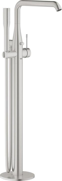 Actual product image Grohe Bath mixer Essence New 23491DC1 supersteel