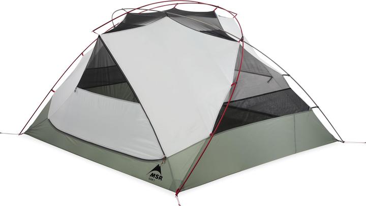 Actual product image Msr Elixir 3 Green (Dome tent, 3.24 kg)