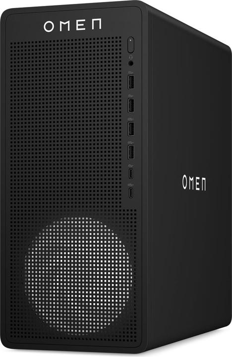 Actual product image HP OMEN 16L Gaming Desktop PC TG03-0155ng PC (1000 GB, 16 GB, Intel Core i5-14400F, Radeon RX 9060 XT)