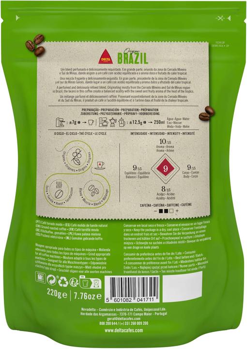Image du produit Delta Cafés Brésil (220 g)