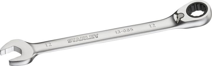Actual product image Stanley Ratchet spanner, reversible, 12 mm (12 mm)
