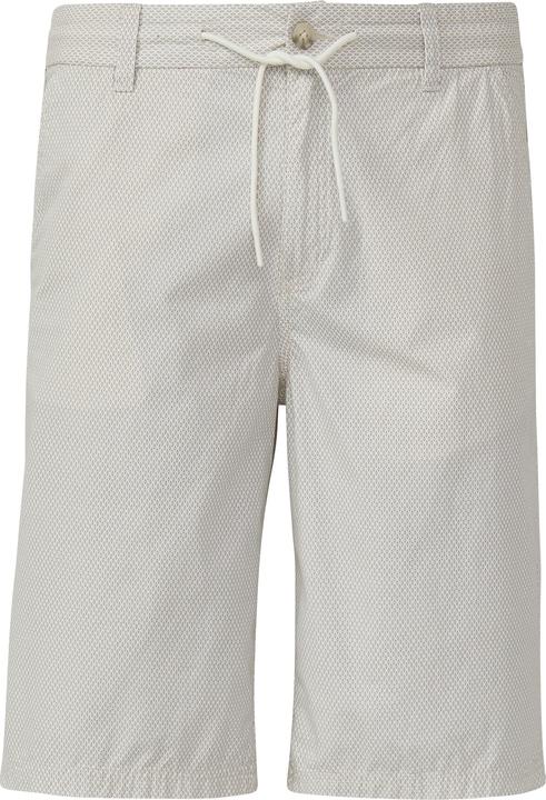 Produktbild S.Oliver Bermuda Relaxed-Fit-Bermuda mit Minimalmuster und Elastikbund (40)