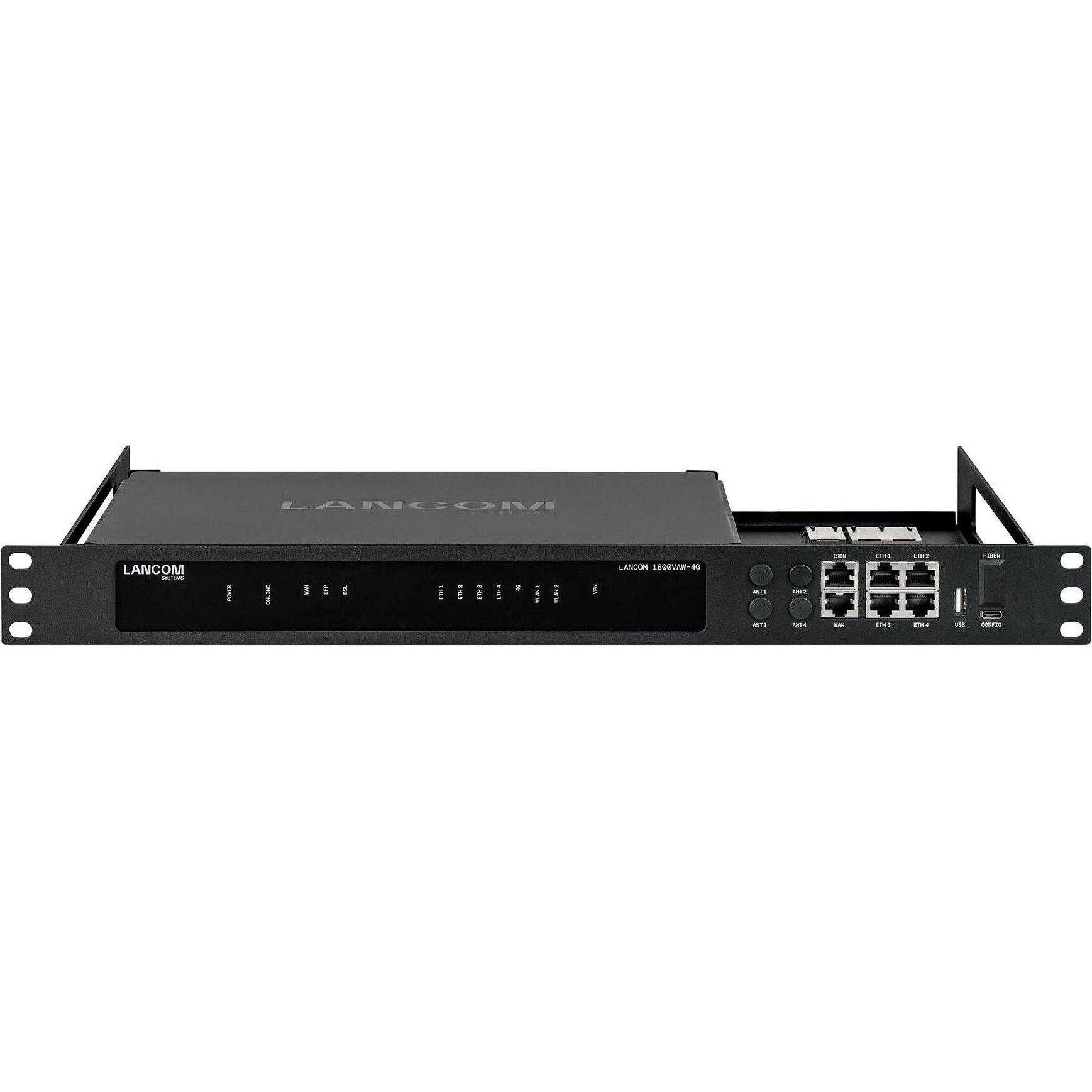 Lancom Systems LANCOM CPE blackline Rack Mount Plus, Serverschrank Zubehör, Schwarz