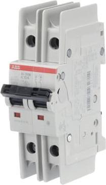 Produktbild ABB SU202M-K10 Sicherungsautomat K-Char., 10kA, 10A, 2P UL489