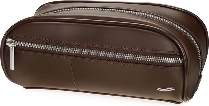 Produktbild Vocier F12 - Luxuriöse Leder-Kosmetiktasche