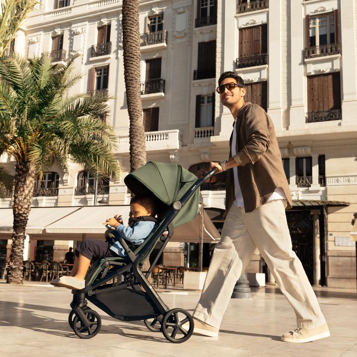 Produktbild KinderKraft Compact Stroller NUBI 3 green