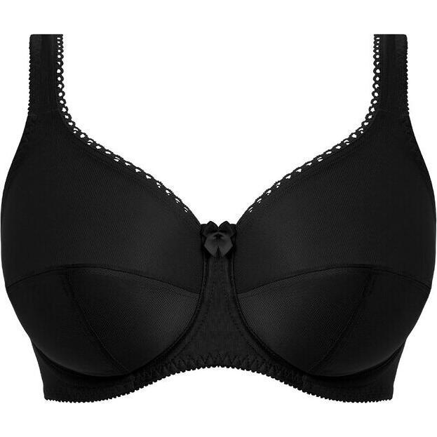 Fantasie, BH, glatter bh baumwolle polyester speciality, Schwarz, (100 J)