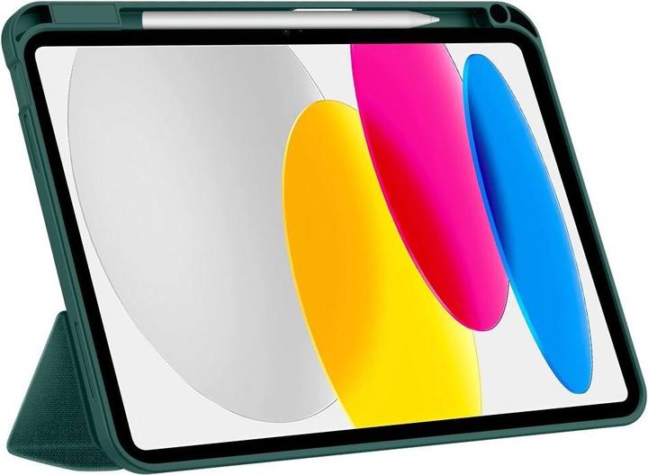 Produktbild Tech-Protect SC Pen Canvas iPad 10,9" Hülle 10 / 2022 / 11" 11 / 2025 - grün (Apple iPad 2022 (10. Gen), Apple iPad 2025 (11. Gen))