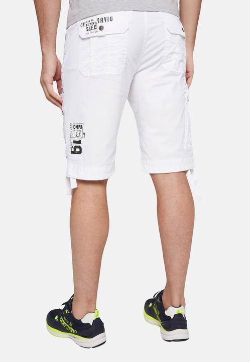 Actual product image Camp David Cargoshorts Base Jumping kurze Hose mit vielen Taschen (L)