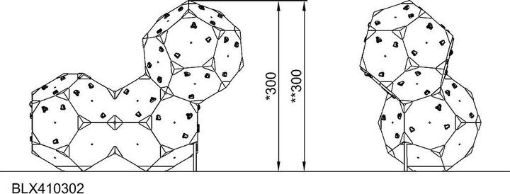 Image du produit Kompan Boulderwürfel BLOQX