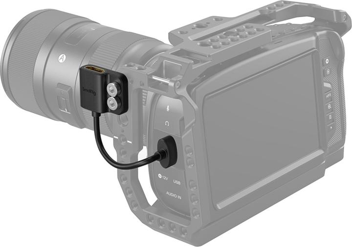 Produktbild SmallRig Ultra Slim 4K HDMI Adapter Kabel (A to A) - 3019 (0.08 m, HDMI, 2.0)