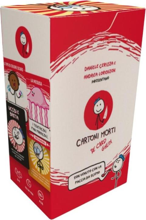 Image du produit Tambù Cartoni Morti De Card Gheim (Allemand)