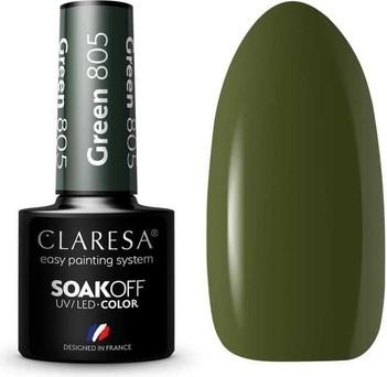 Immagine prodotto Claresa 805 Smalto UV verde 5ml (Vernice UV gel)